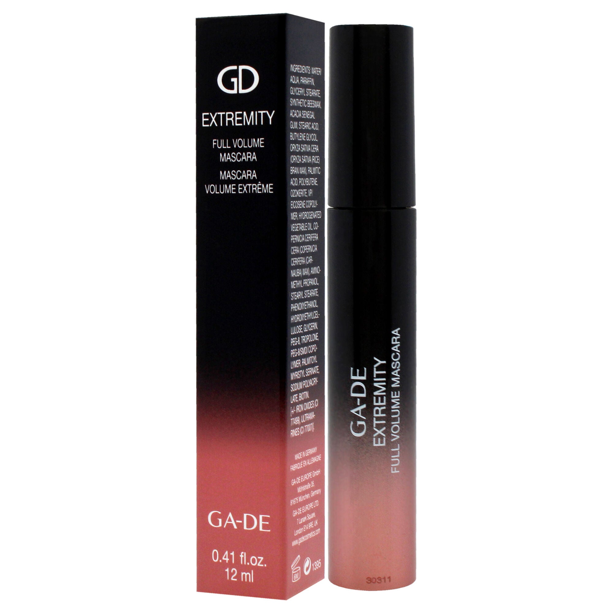 Extremity Full Volume Mascara - Black by GA-DE for Women - 0.41 oz Mascara, See Description, alternate image number 3