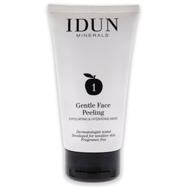 Gentle Face Peeling by Idun Minerals for Unisex - 2.53 oz Mask, NA, hi-res image number null