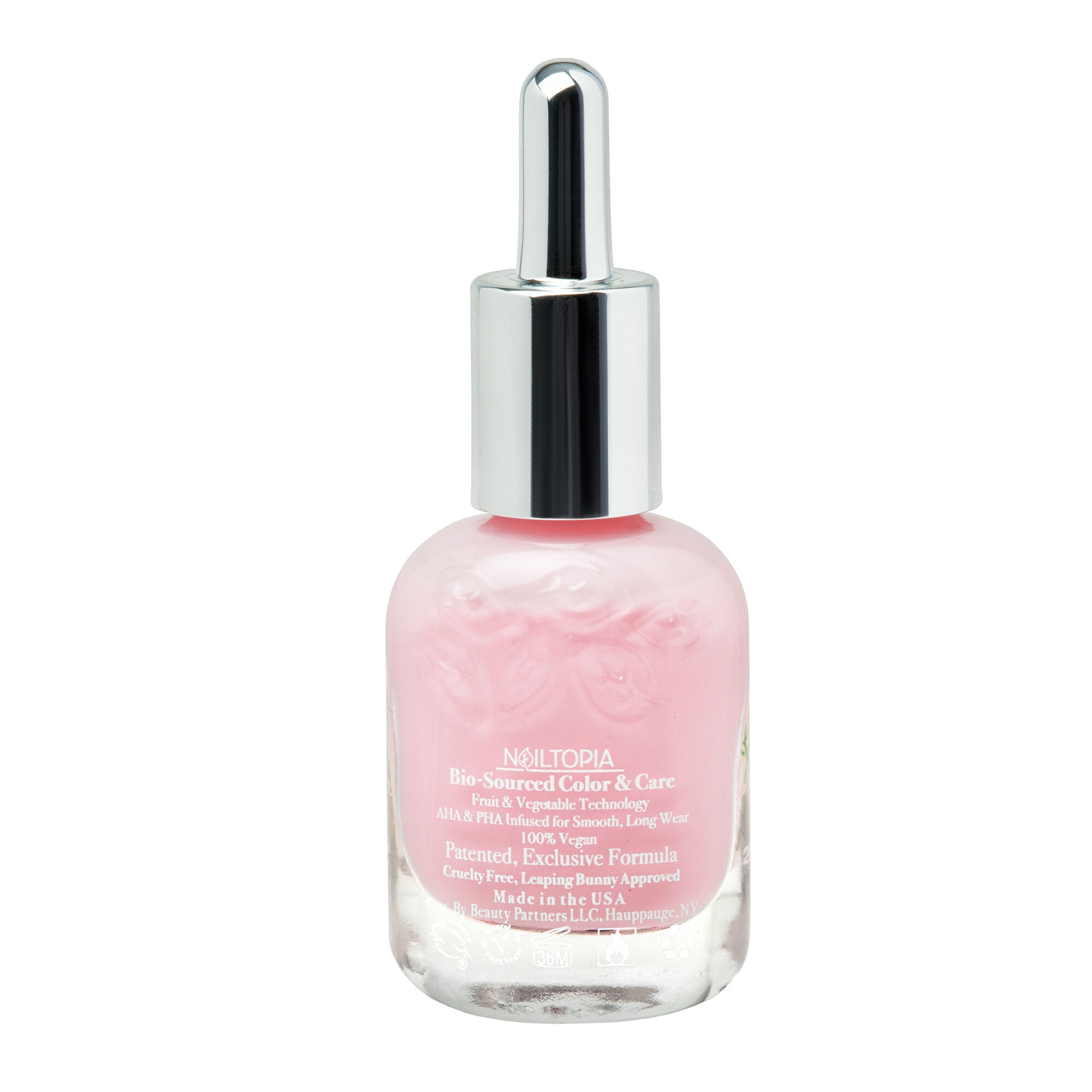 Bio-Sourced Chip Free Nail Lacquer - Do or FiDi by Nailtopia for Women - 0.41 oz Nail Polish, , alternate image number 5