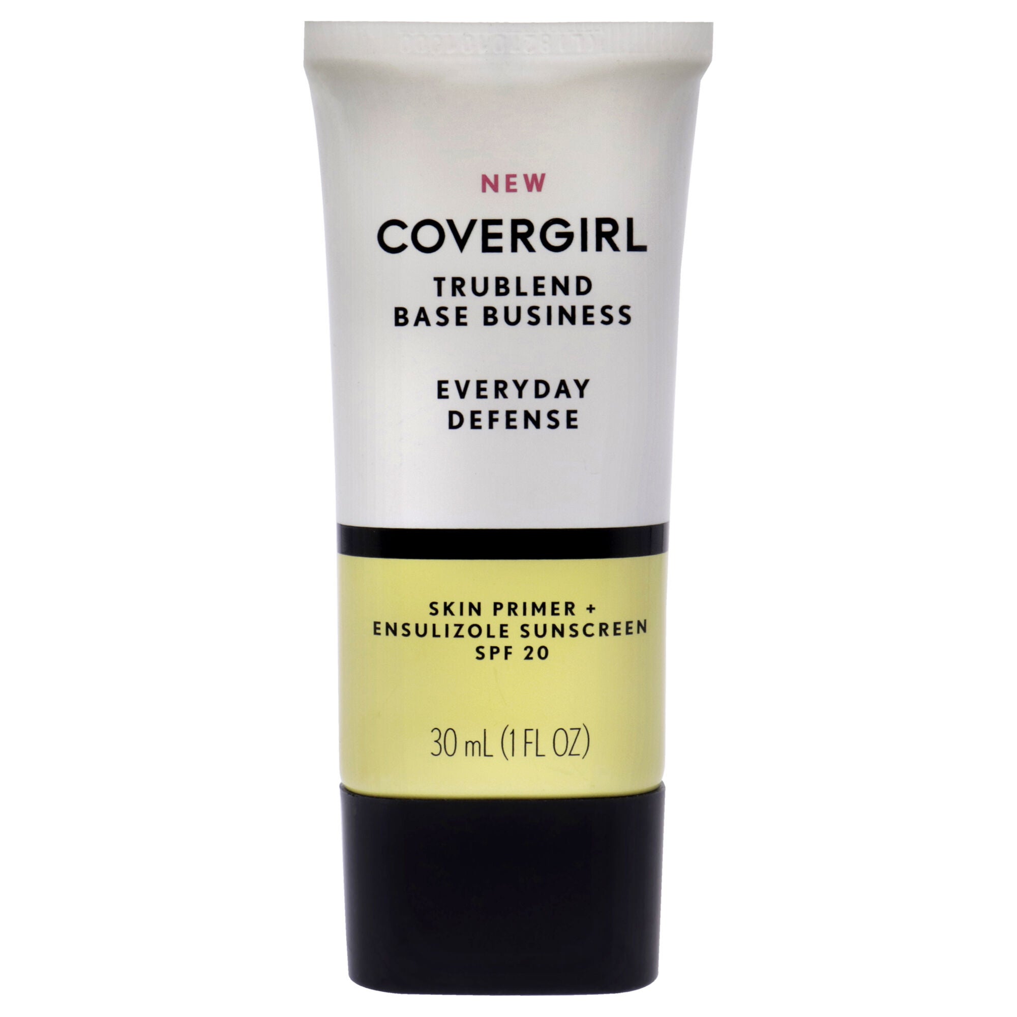 TruBlend Base Business SPF 20 - Everyday Defense by CoverGirl for Women - 1 oz Primer, See Description, hi-res image number 0