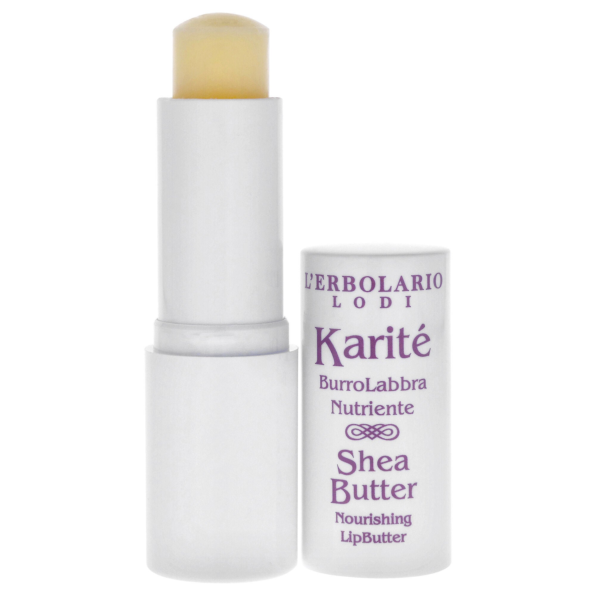 Nourishing Lips Butter - Shea Butter by LErbolario for Women - 0.18 oz Lip Balm, See Description, alternate image number 4