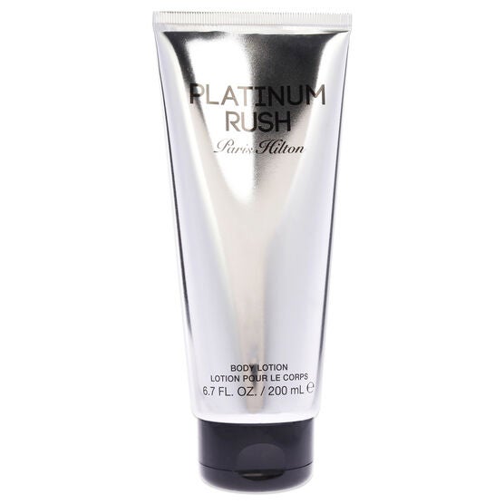 Platinum Rush by Paris Hilton for Women - 6.7 oz Body Lotion, NA, hi-res image number null
