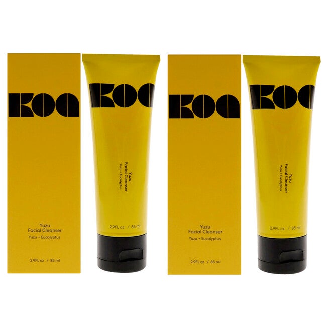 Yuzu Facial Cleanser by KOA for Unisex - 2.9 oz Cleanser - Pack of 2, NA, hi-res image number null
