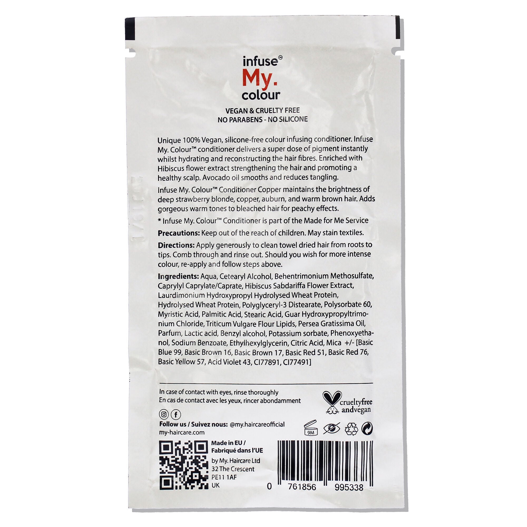 Copper Conditioner by Infuse My Colour for Unisex - 0.507 oz Conditioner, See Description, alternate image number 1