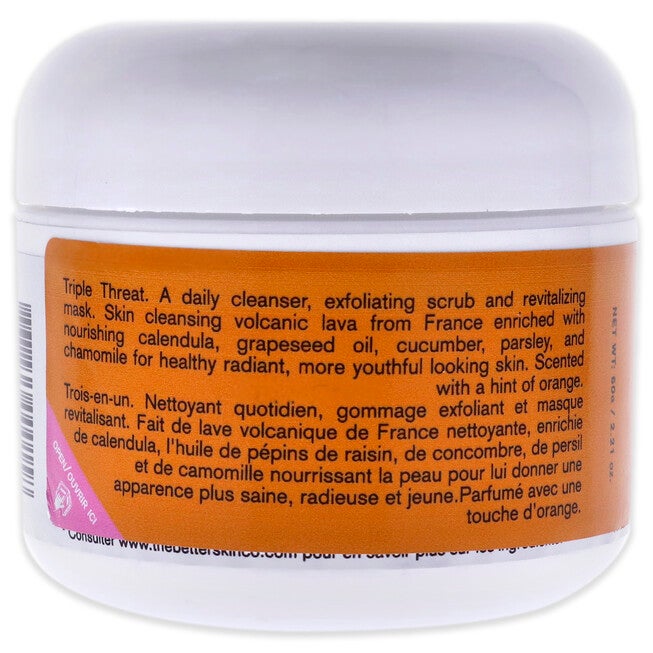 Lava Magik 3 in 1 by The Better Skin for Women - 2.21 oz Cleanser, NA, alternate image number null