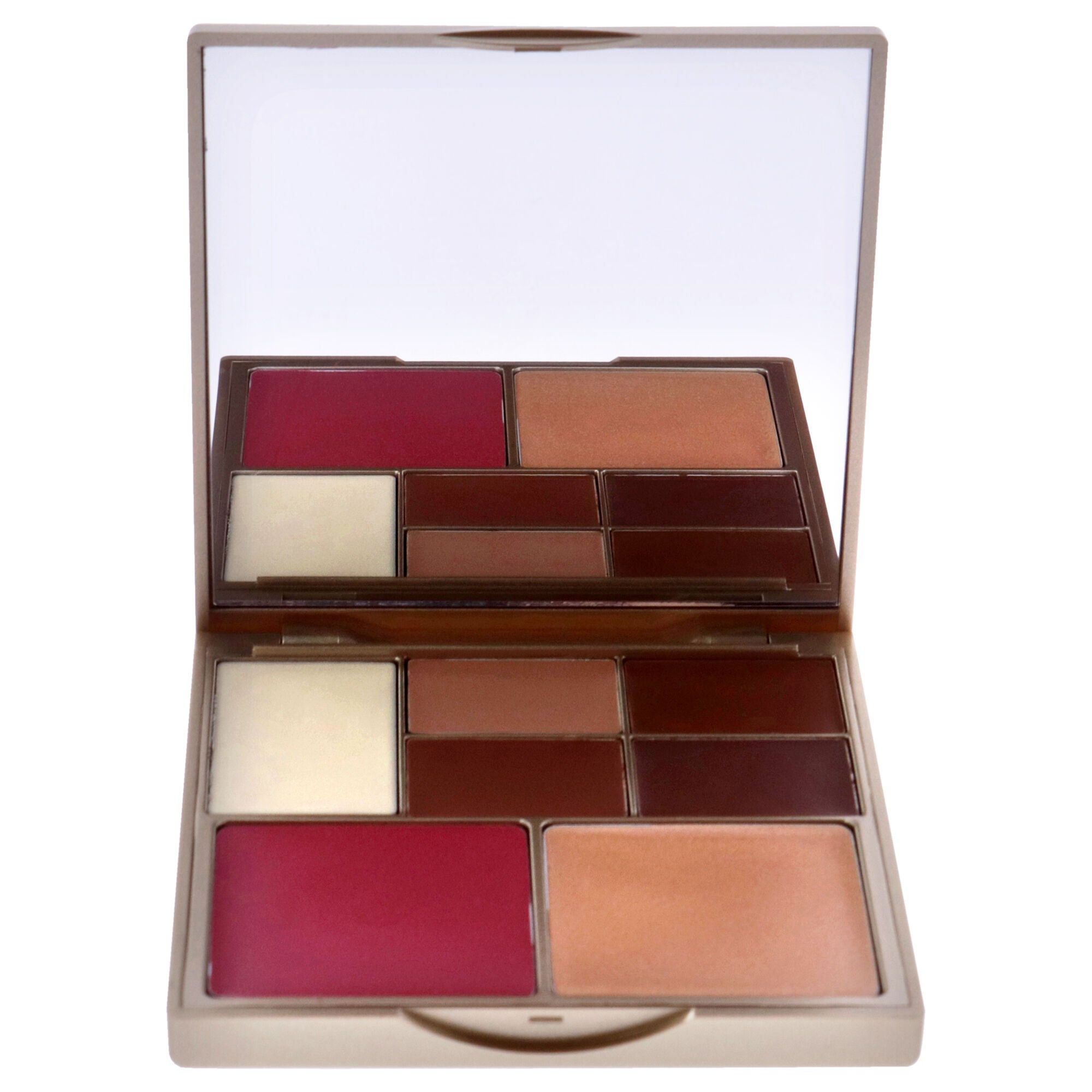 Sculpt and Glow All-in-One Contouring and Highlighting Palette by Stila for Women - 0.43 oz Makeup, , alternate image number 6
