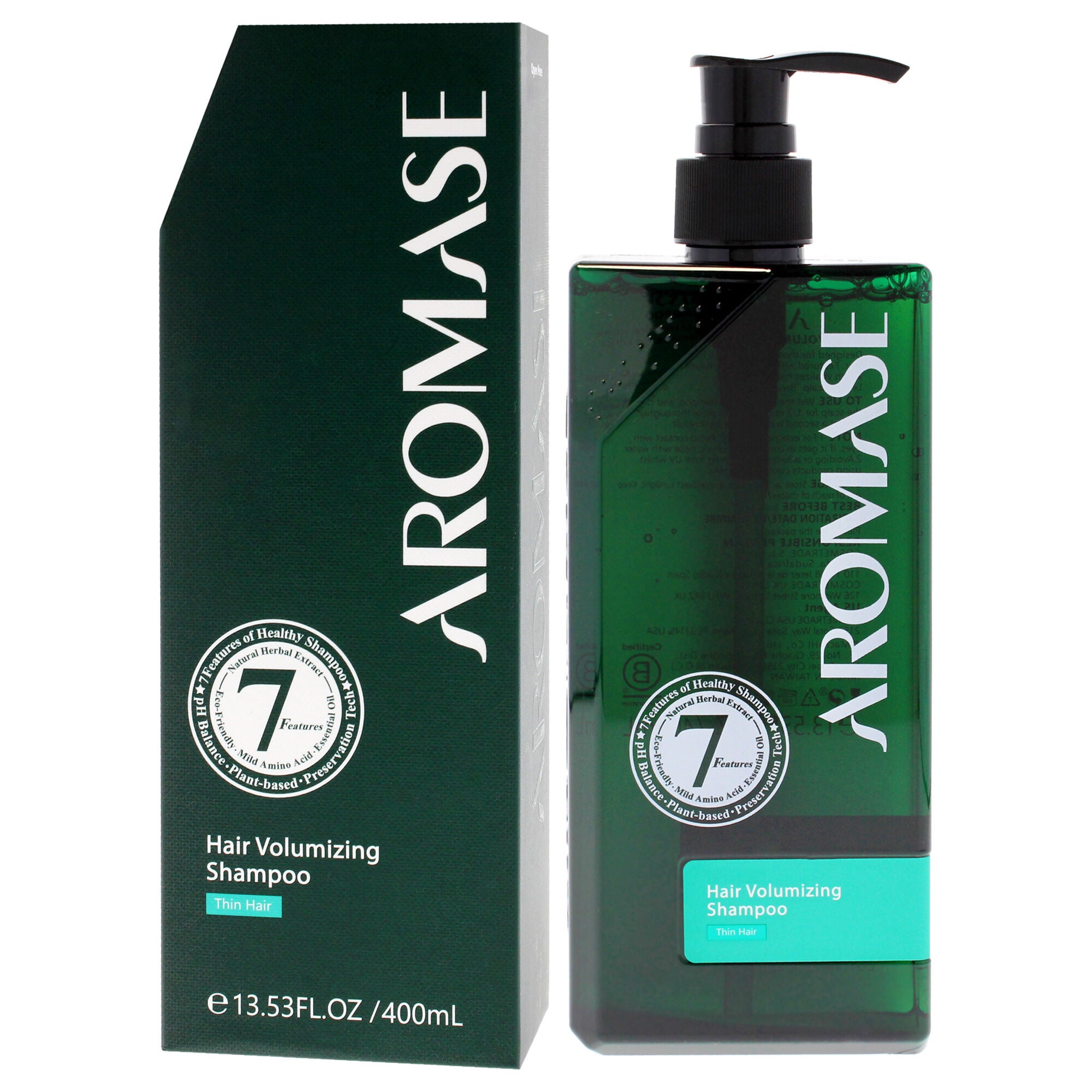 Hair Volumizing Shampoo by Aromase for Unisex - 13.53 oz Shampoo, See Description, alternate image number 3