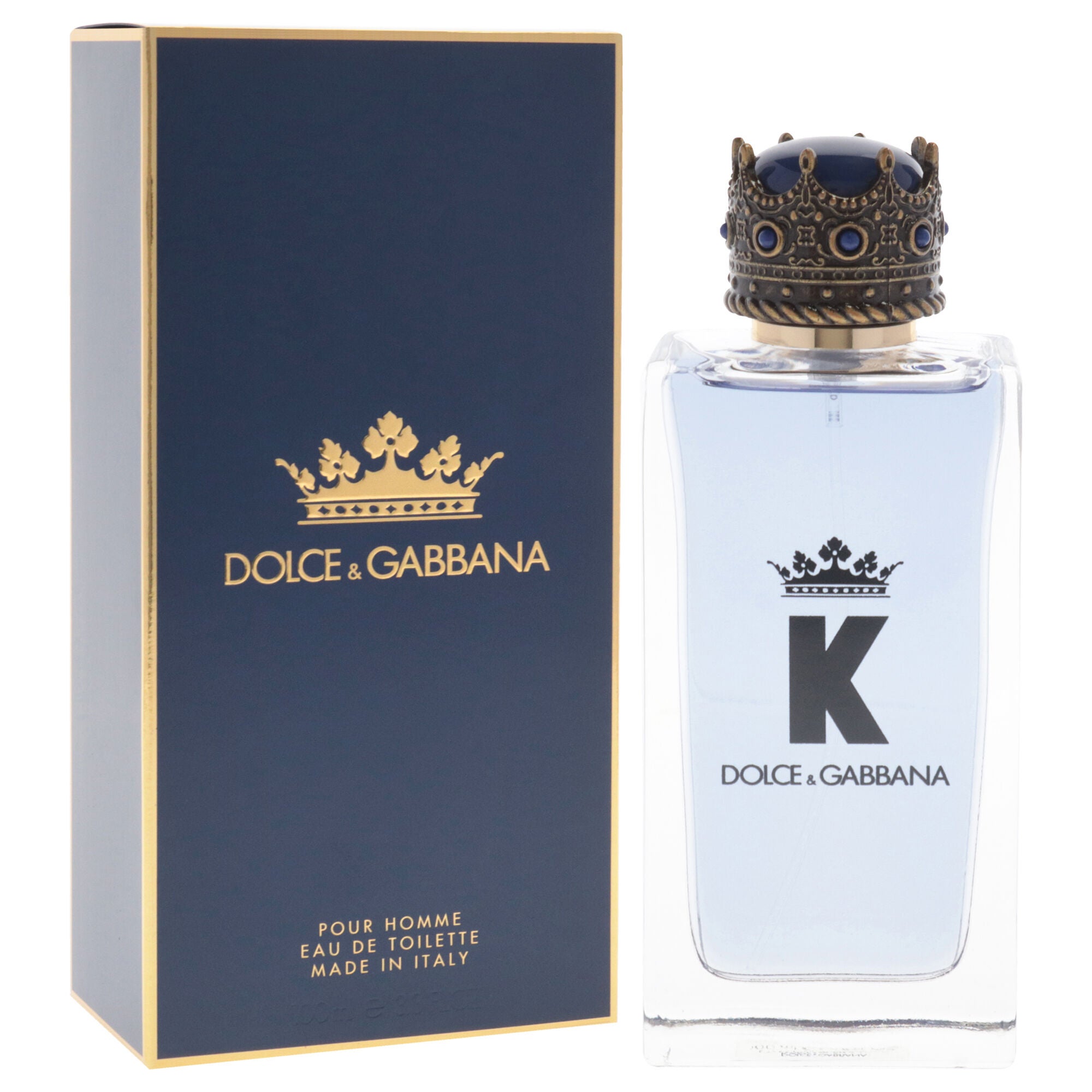 K by Dolce and Gabbana for Men - 3.3 oz EDT Spray, See Description, alternate image number 2