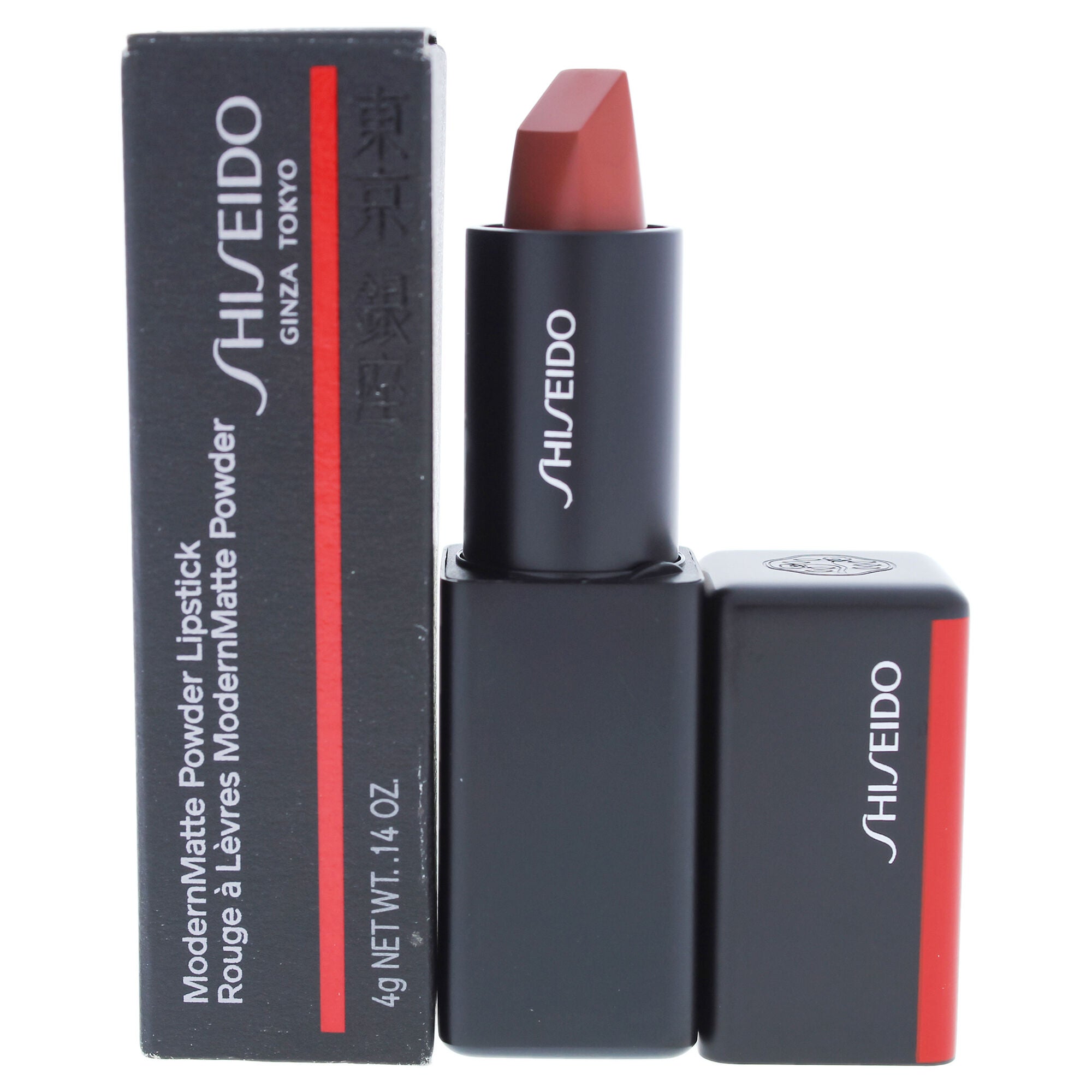 ModernMatte Powder Lipstick - 508 Semi Nude by Shiseido for Unisex - 0.14 oz Lipstick, See Description, hi-res image number 0