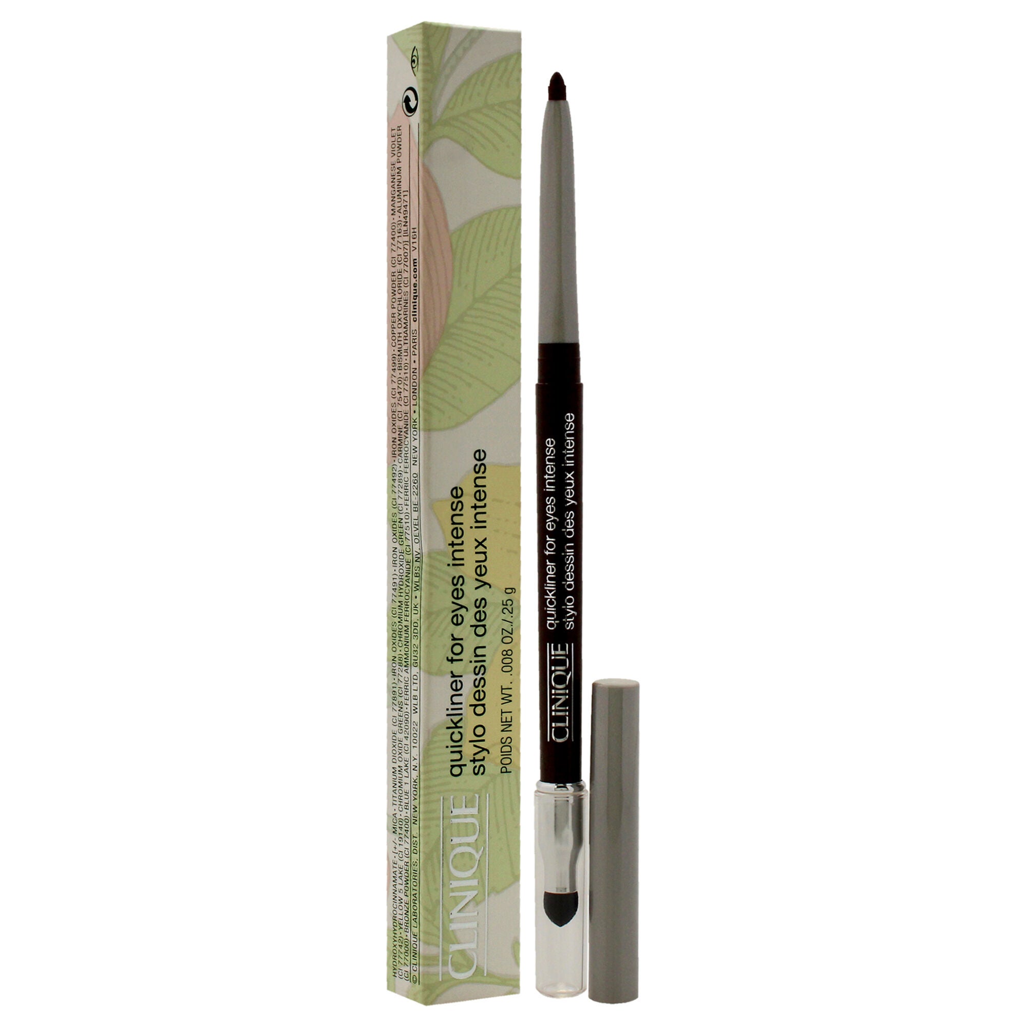 Quickliner For Eyes Intense - 03 Intense Chocolate by Clinique for Women - 0.01 oz Eyeliner, See Description, alternate image number 2