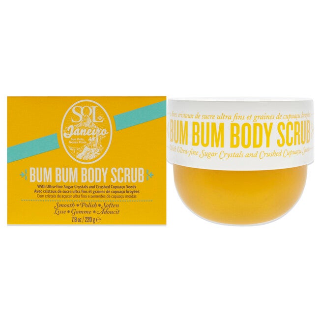 Bum Bum Body Scrub by Sol de Janeiro for Unisex - 7.8 oz Scrub, NA, hi-res image number null