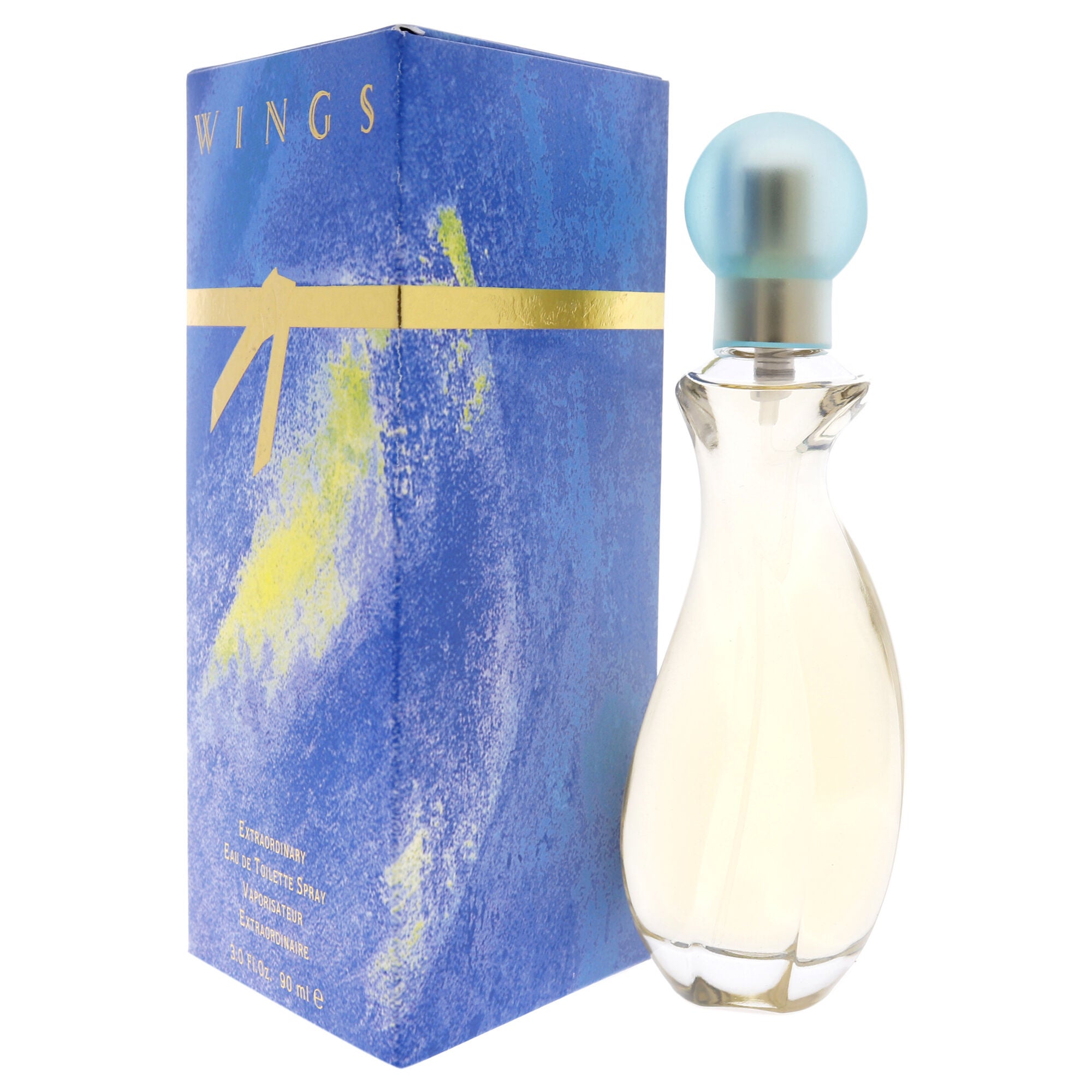 Wings by Giorgio Beverly Hills for Women - 3 oz EDT Spray, , alternate image number 8