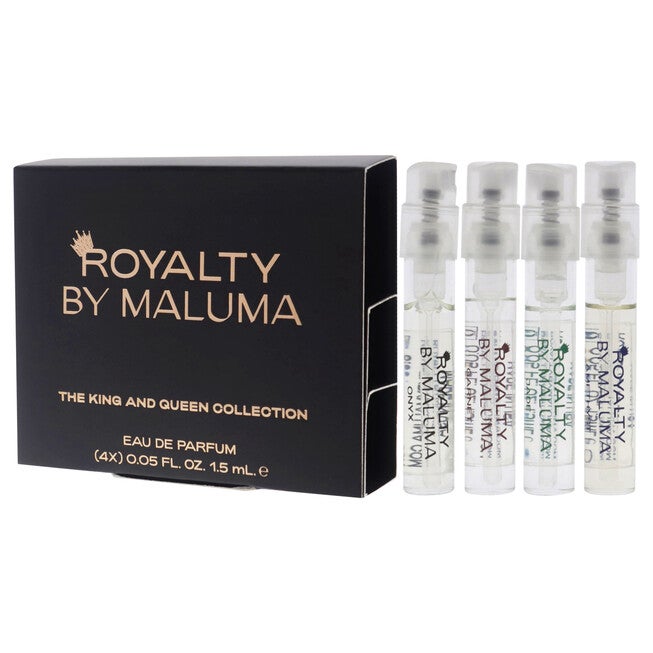 The King and Queen Collection by Royalty By Maluma for Unisex - 4 Pc Gift Set, NA, alternate image number null