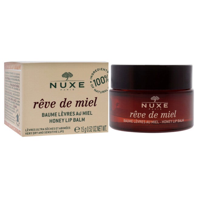 Reve De Miel - Ultra Nourishing Lip Balm by Nuxe for Unisex - 0.52 oz Lip Balm, See Description, alternate image number 1
