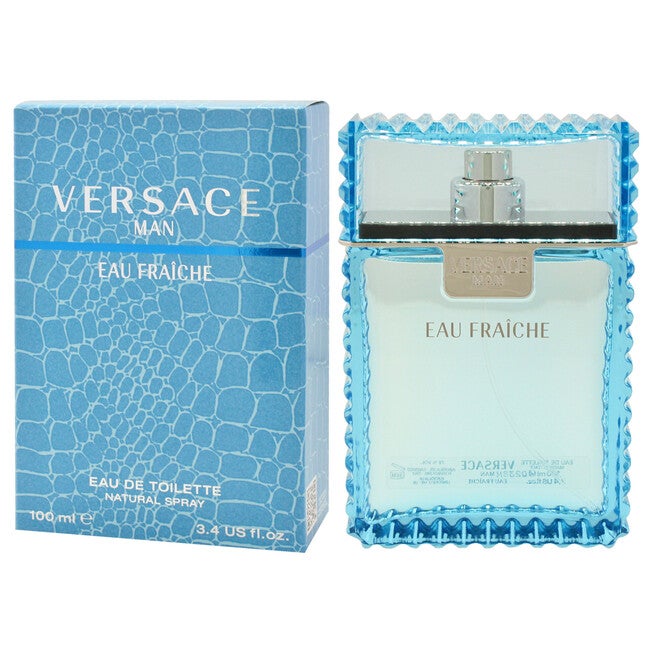 Versace Man Eau Fraiche by Versace for Men - 3.4 oz EDT Spray, NA, alternate image number null