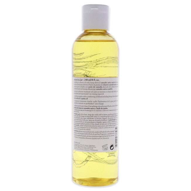 Nourishing In-Shower Oil With Cannabis Sativa Seed Oil by Philosophy for Unisex - 8 oz Shower Oil, , alternate image number null