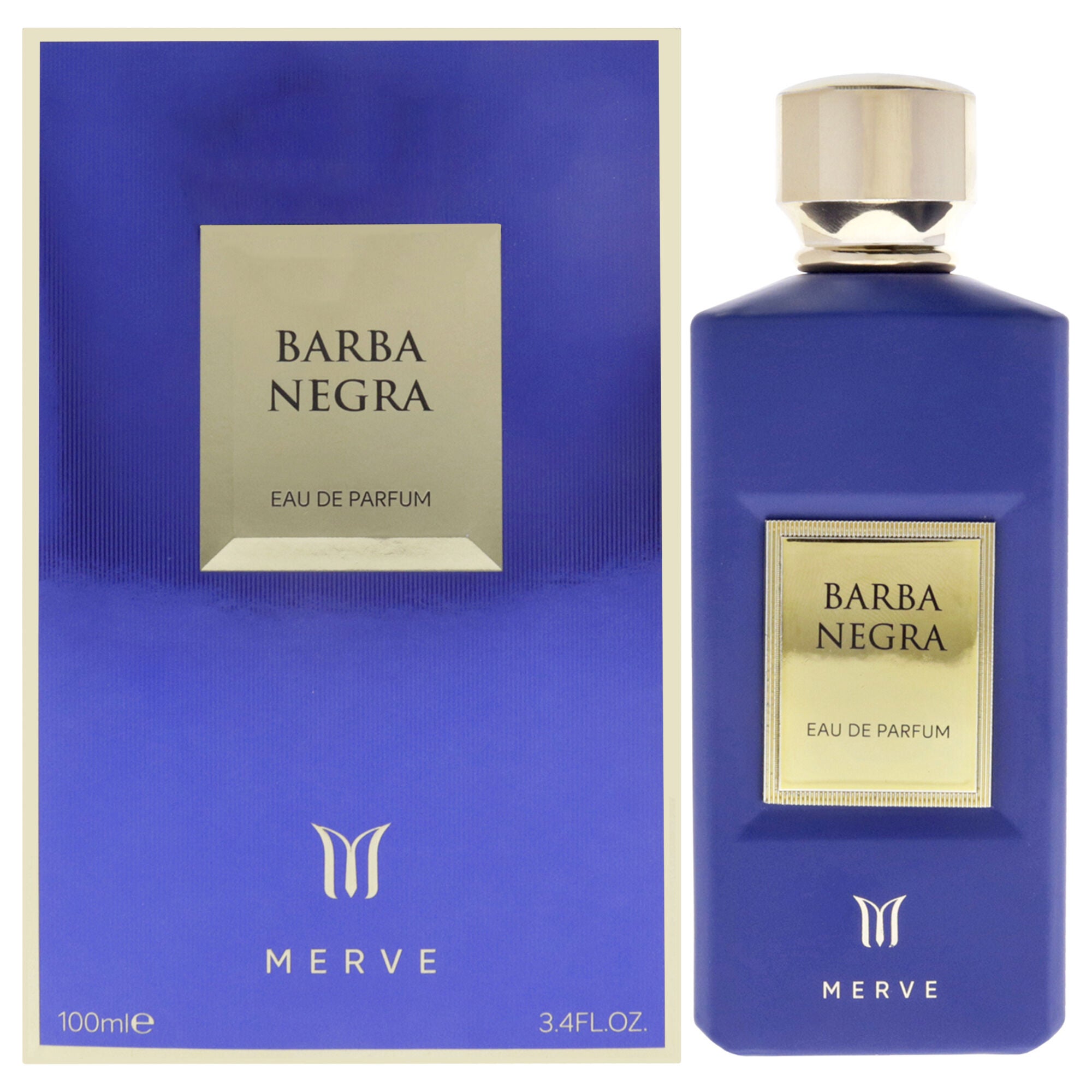 Barba Negra by Merve for Women - 3.4 oz EDP Spray, Clear, hi-res image number 0