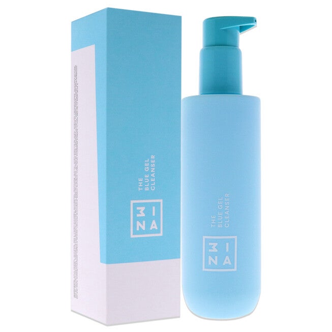 The Blue Gel Cleanser by 3INA for Women - 6.76 oz Cleanser, NA, alternate image number null