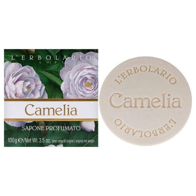 Camelia Perfumed Soap by LErbolario for Unisex - 3.5 oz Soap, NA, hi-res image number null