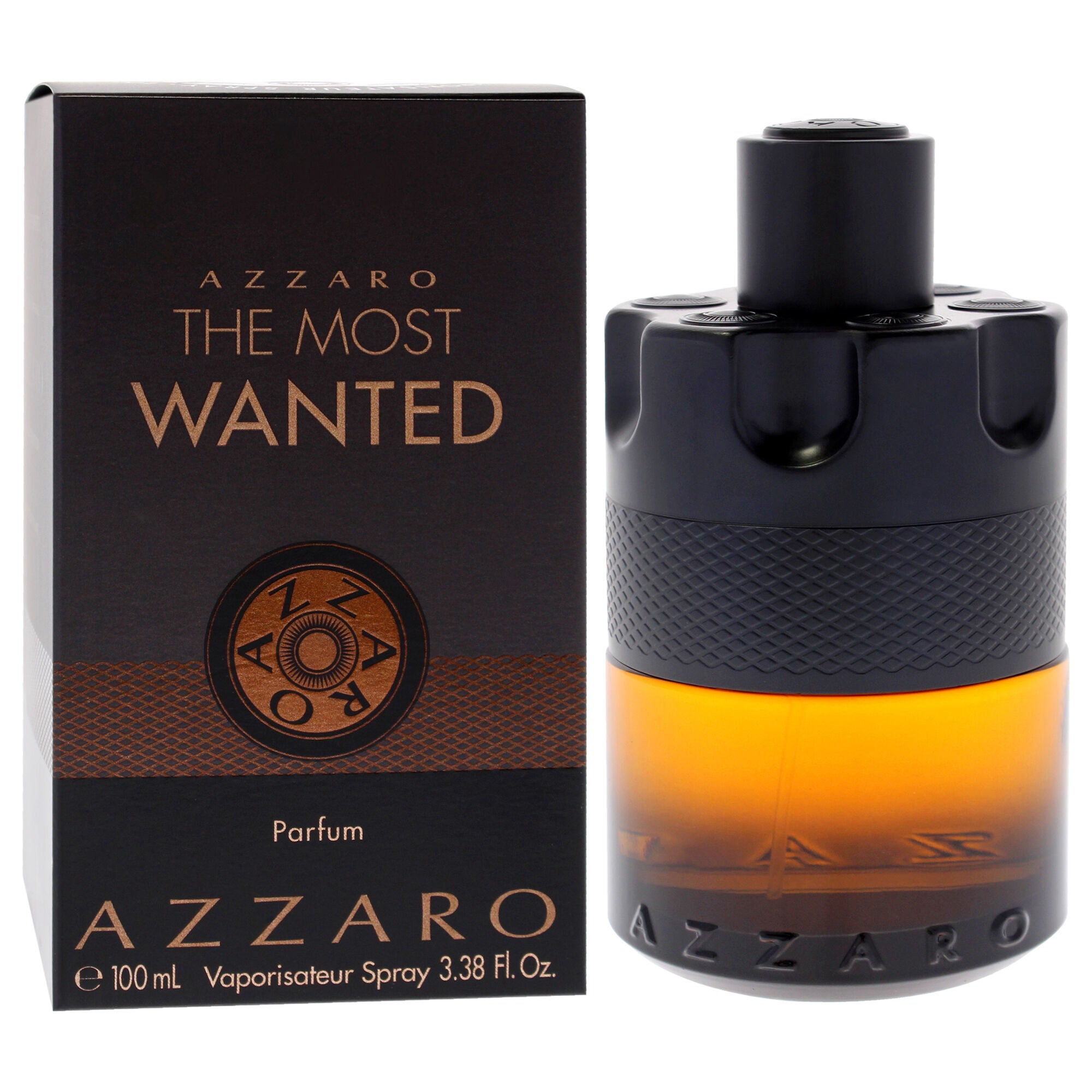 The Most Wanted by Azzaro for Men - 3.38 oz Parfum Spray, See Description, alternate image number 1