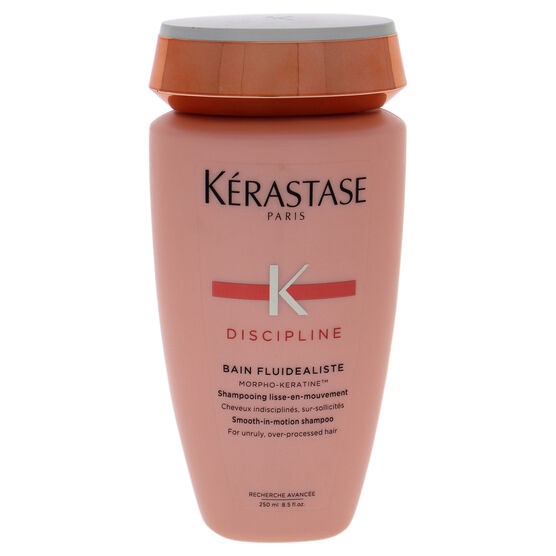 Discipline Bain Fluidealiste No Sulfates Smooth-in-Motion Shampoo by Kerastase for Unisex - 8.5 oz Shampoo, NA, hi-res image number null
