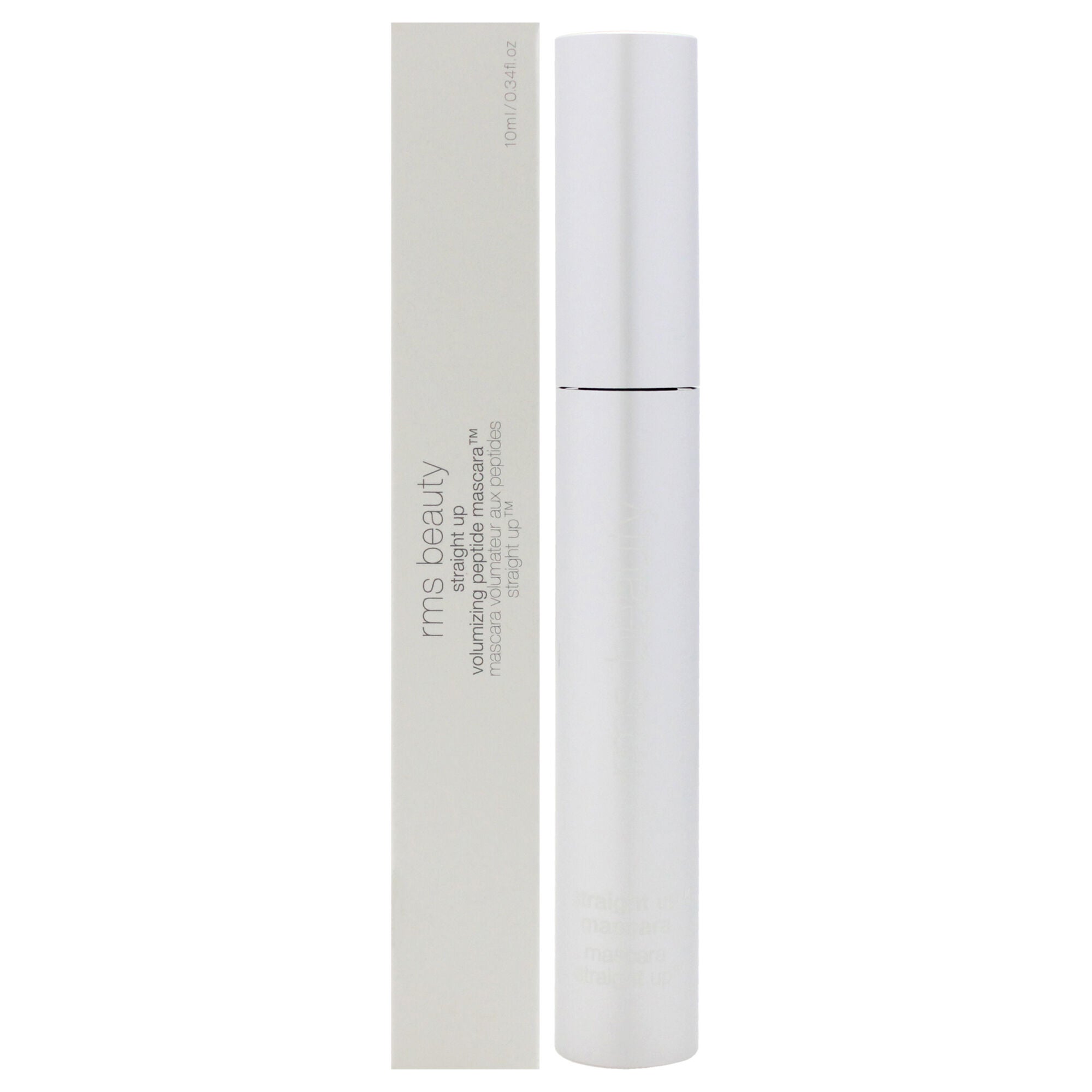 Straight Up Volumizing Peptide Mascara - HD Black by RMS Beauty for Women - 0.34 oz Mascara, Black, hi-res image number 0