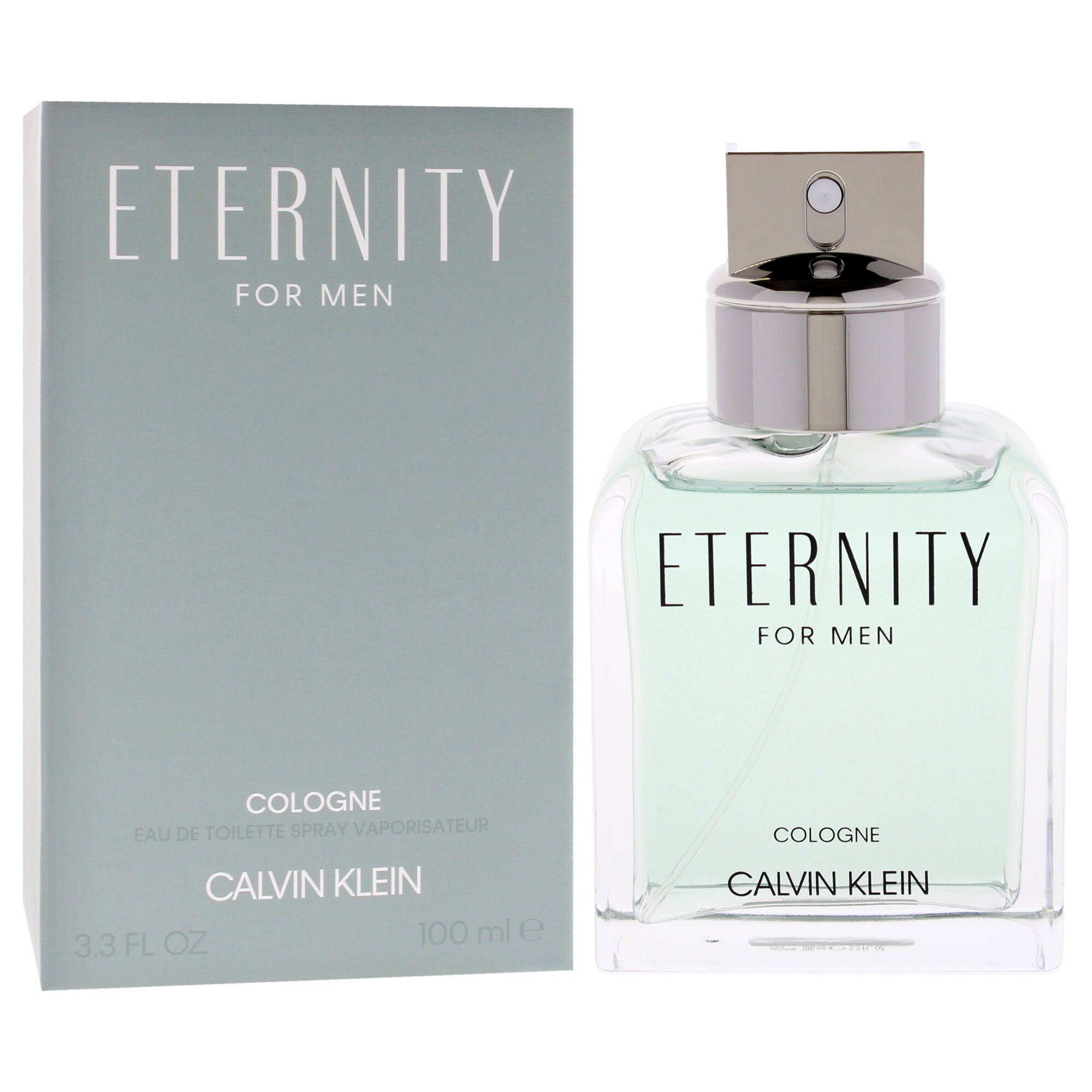 Eternity Cologne by Calvin Klein for Men - 3.3 oz EDT Spray, Clear, alternate image number 2