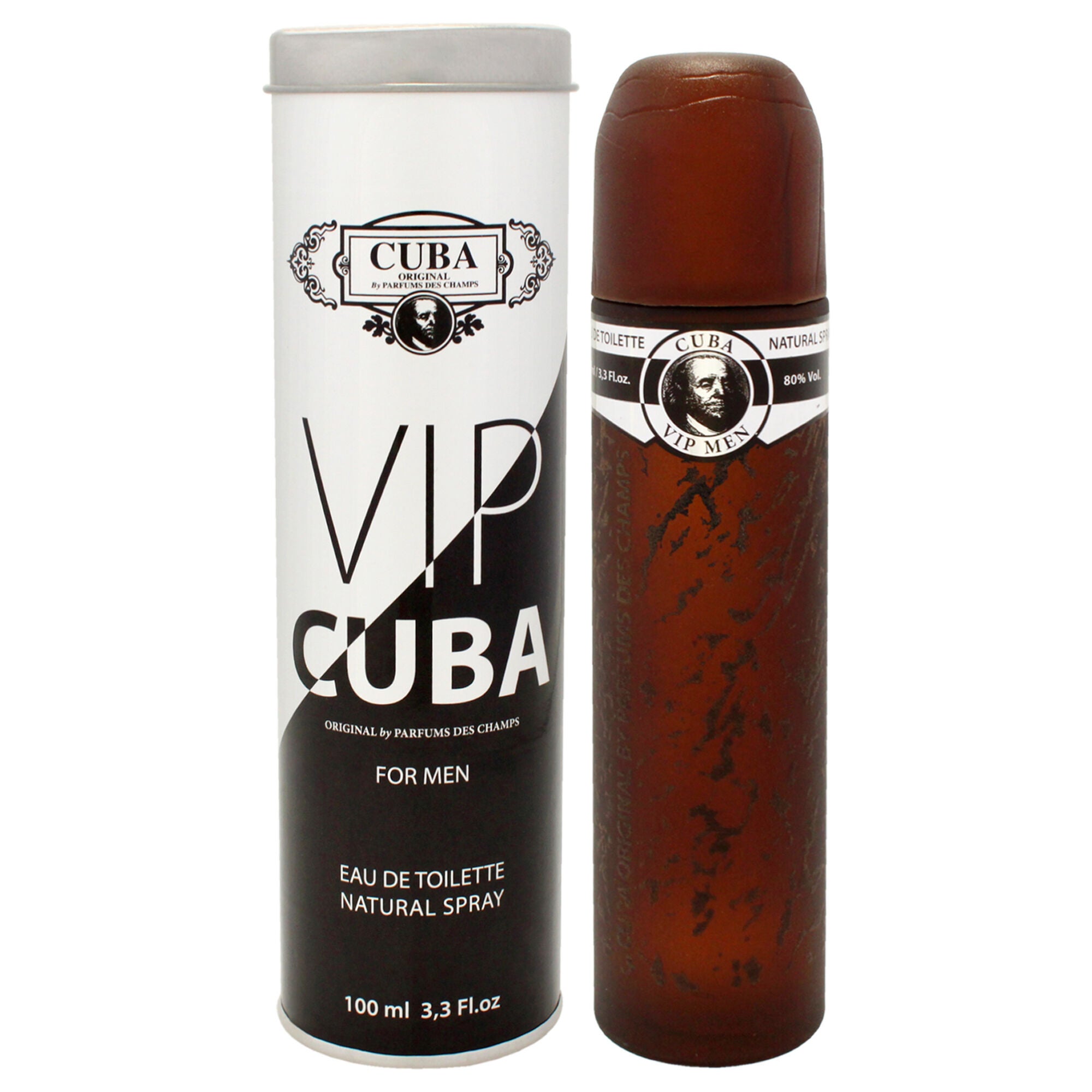 VIP by Cuba for Men - 3.3 oz EDT Spray, See Description, hi-res image number 0