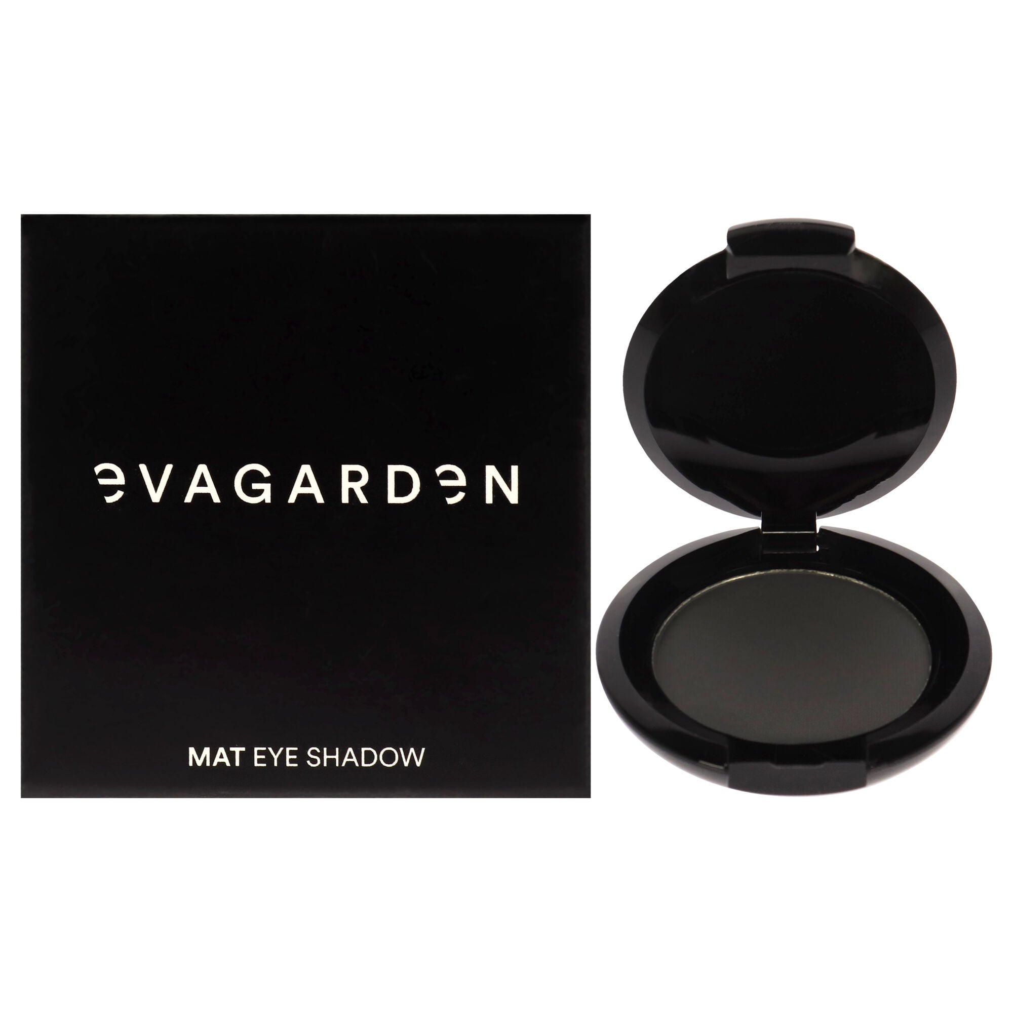 Mat Eye Shadow - 103 Gray Concrete by Evagarden for Women - 0.08 oz Eye ...