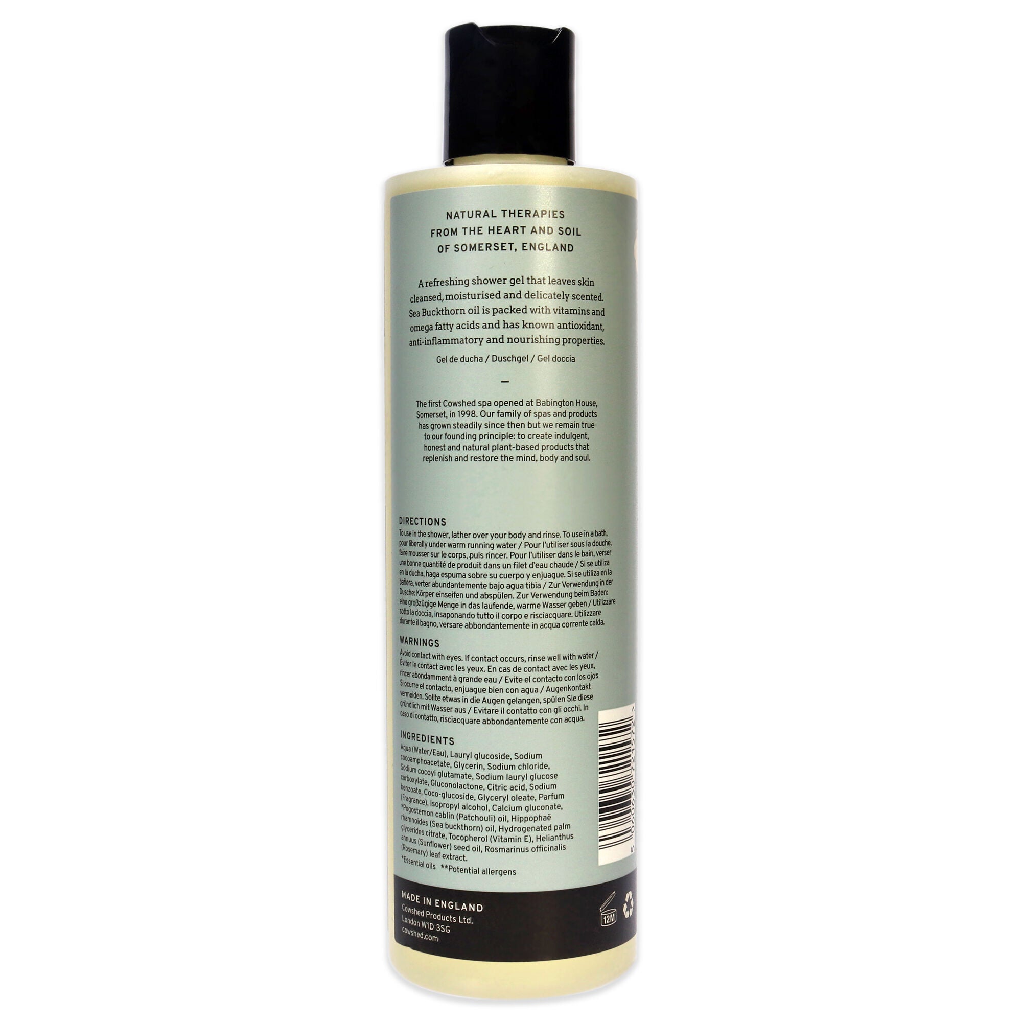 Mother Bath and Shower Gel by Cowshed for Women - 10.14 oz Bath and Shower Gel, , alternate image number 3