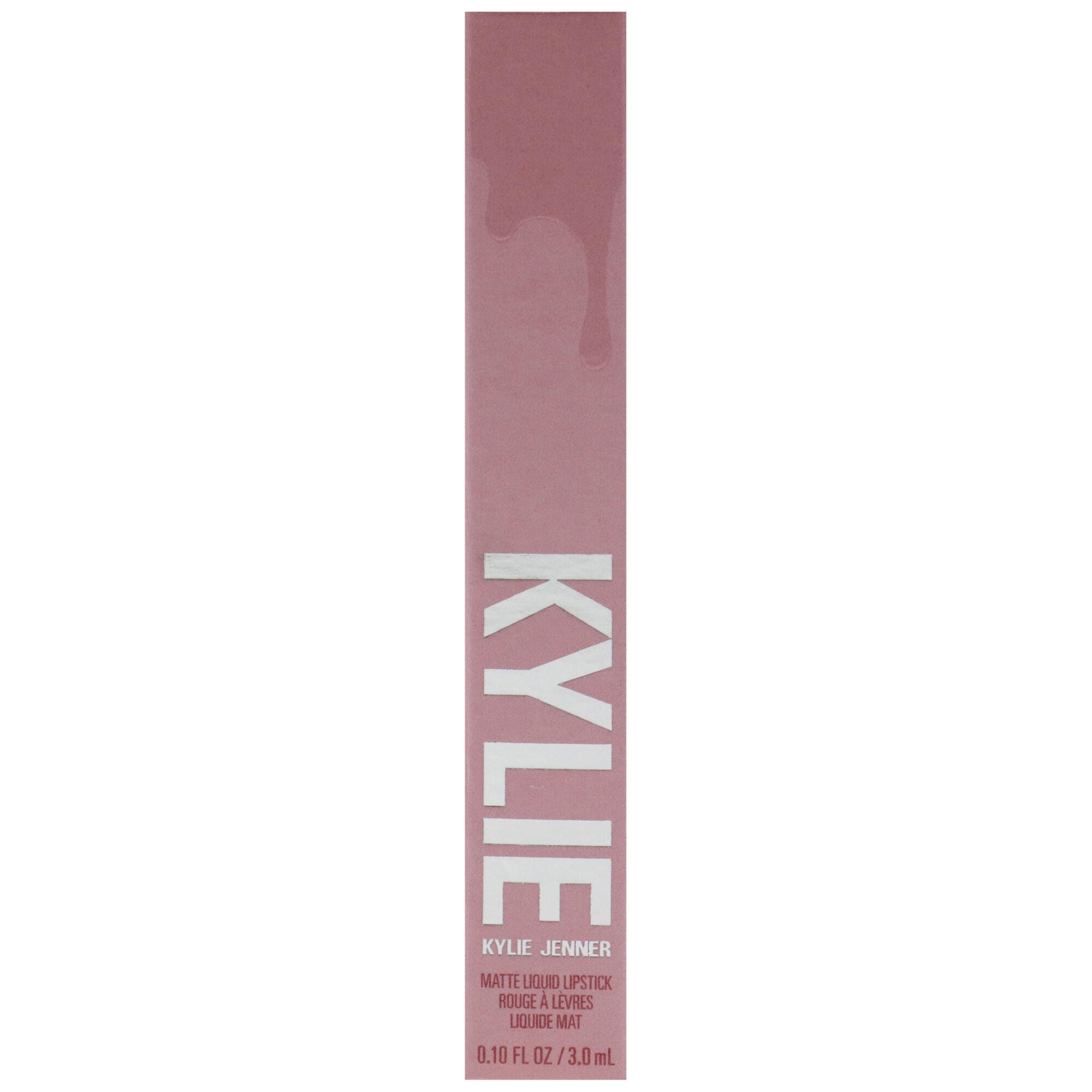 Matte Liquid Lipstick - 301 Angel Matte by Kylie Cosmetics for Women - 0.1 oz Lipstick, Brown, alternate image number 3