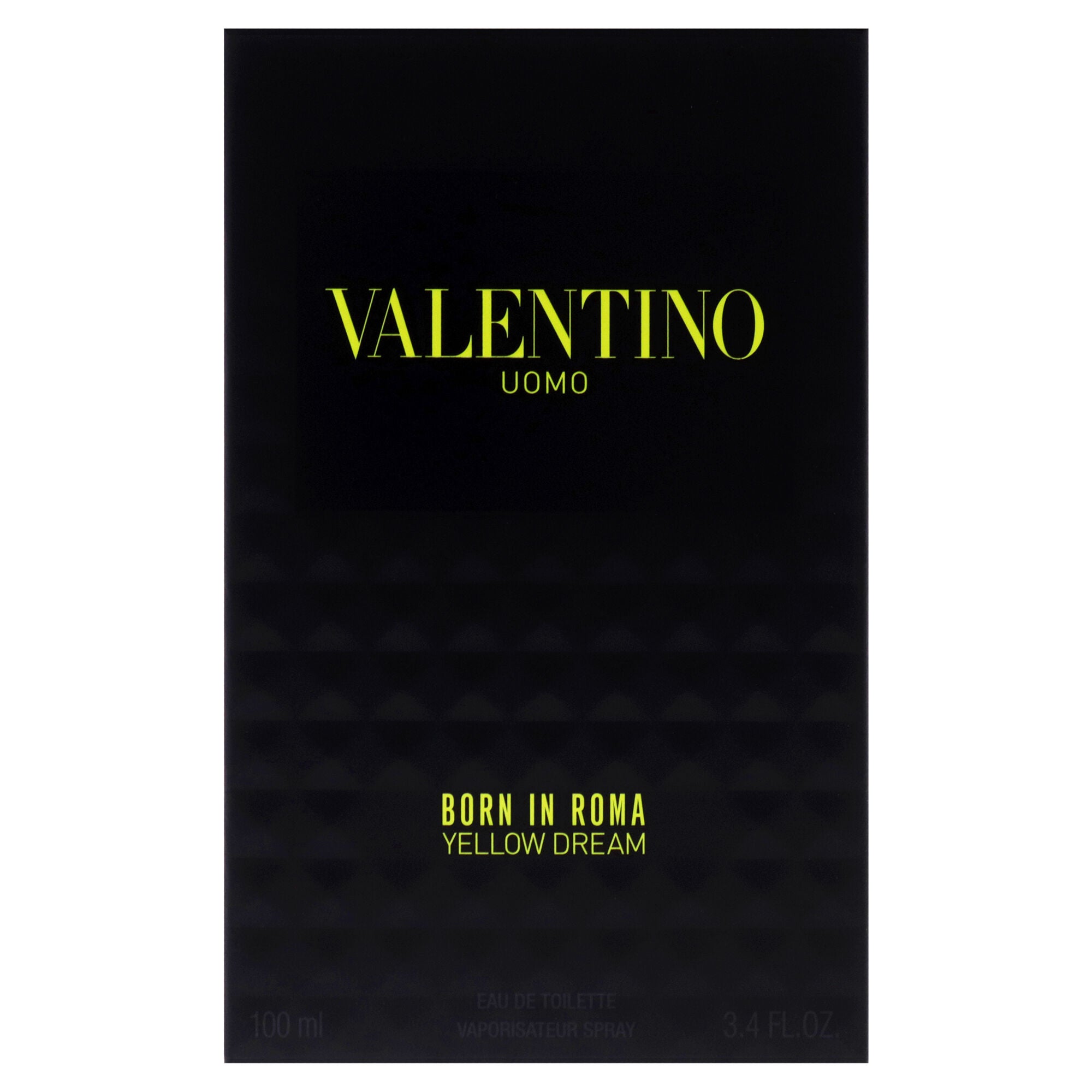 Uomo Born In Roma Yellow Dream by Valentino for Men - 3.4 oz EDT Spray, Clear, alternate image number 3