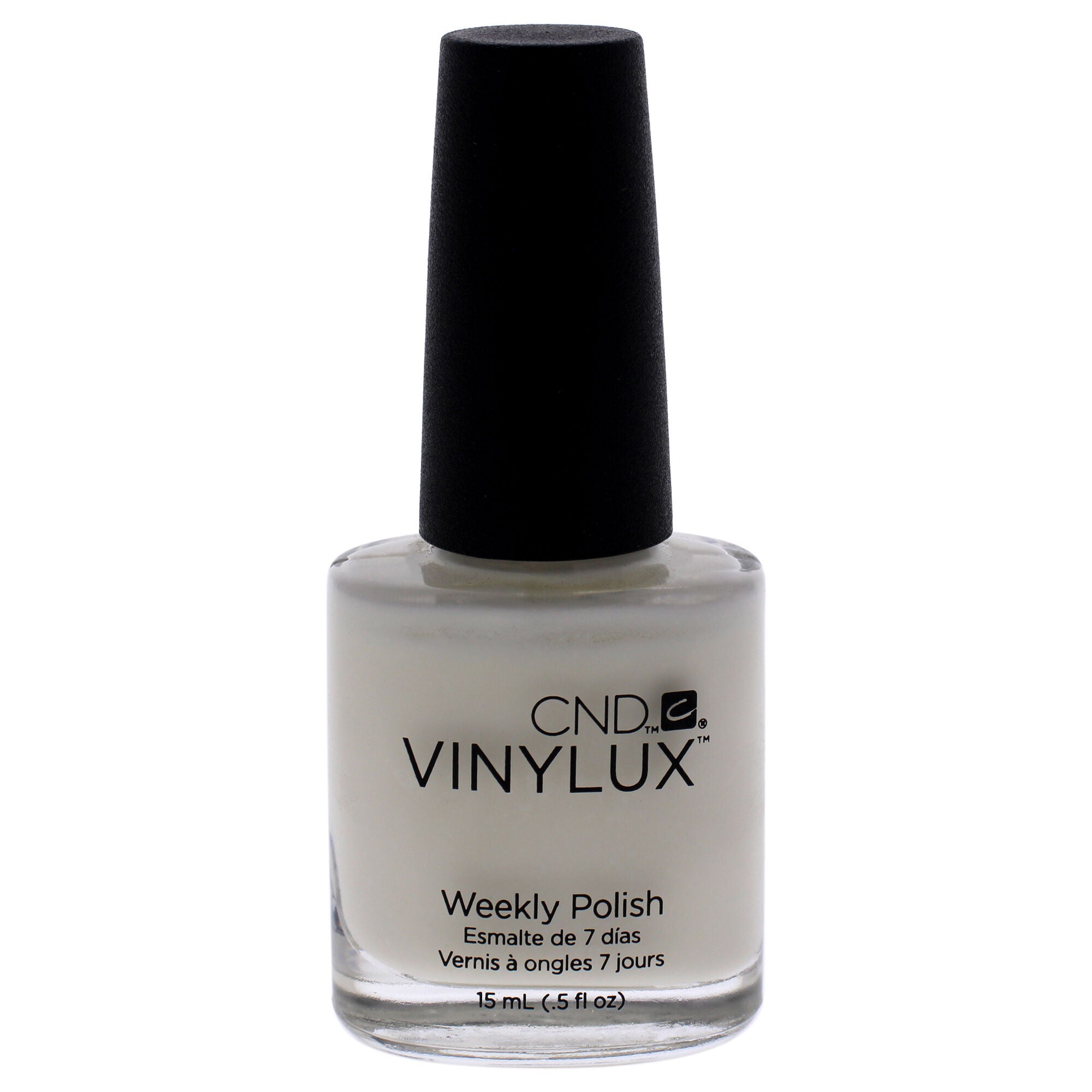 Vinylux Weekly Polish - 151 Studio White by CND for Women - 0.5 oz Nail Polish, See Description, hi-res image number 0