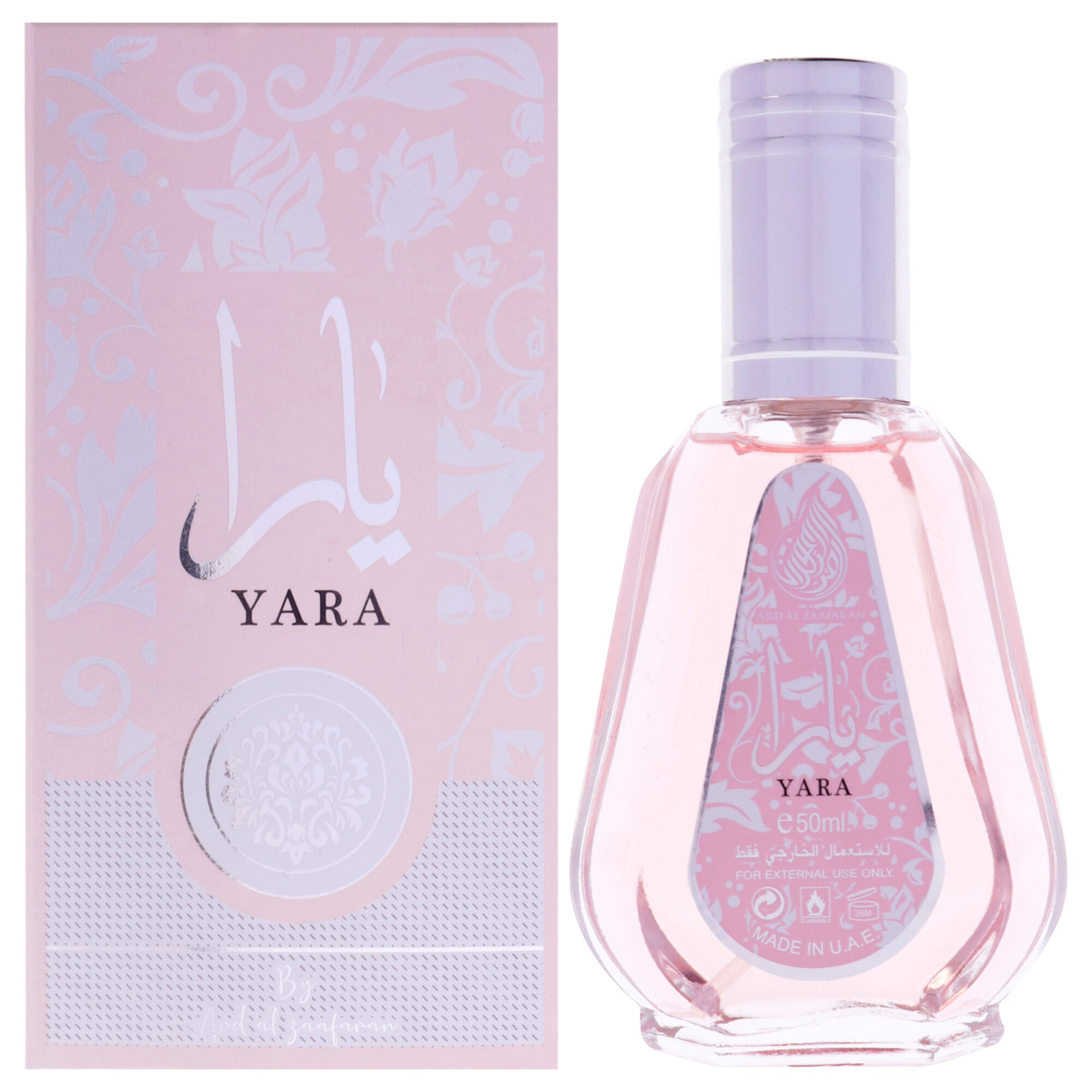 Yara by Lattafa for Women - 1.7 oz EDP Spray, Clear, hi-res image number 0