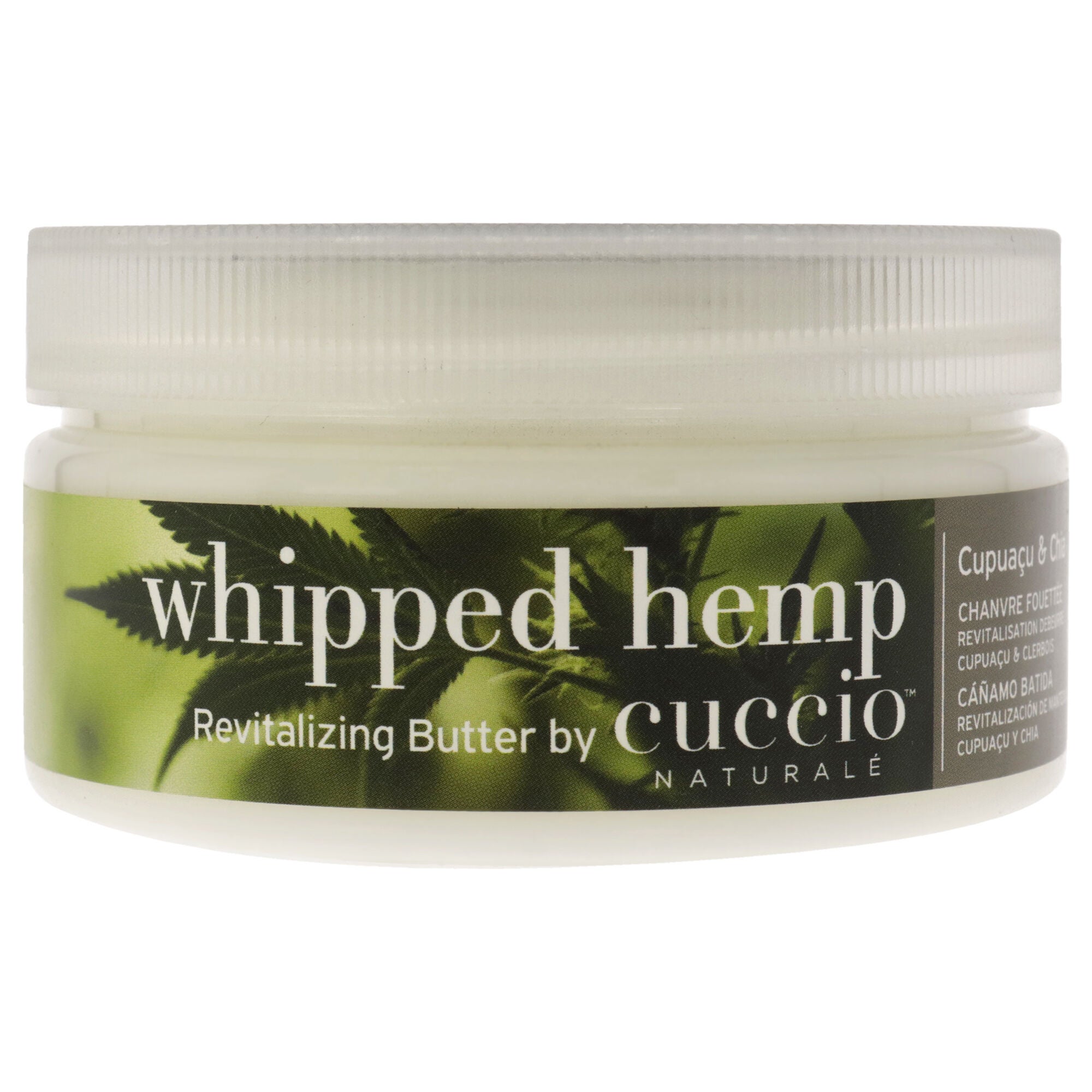 Whipped Hemp Revitalizing Butter by Cuccio Naturale for Unisex - 8 oz Body Lotion, See Description, hi-res image number 0