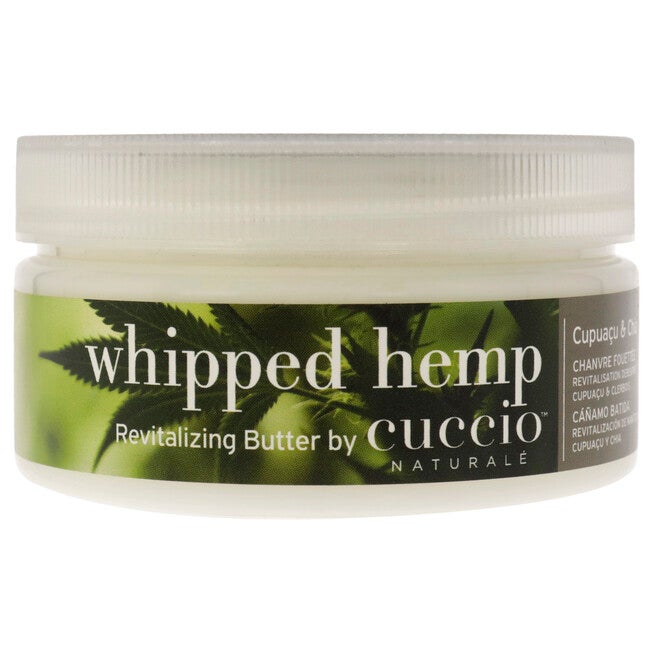 Whipped Hemp Revitalizing Butter by Cuccio Naturale for Unisex - 8 oz Body Lotion, See Description, hi-res image number 0