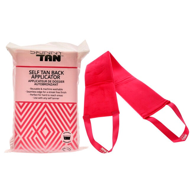 Self-Tan Back Applicator by Skinny Tan for Women - 1 Pc Applicator, NA, hi-res image number null