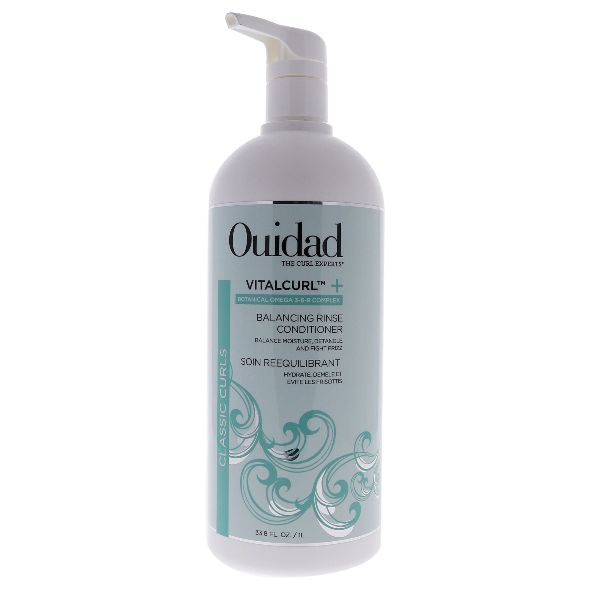 VitalCurl Plus Balancing Rinse Conditioner by Ouidad for Unisex - 33.8 oz Conditioner, See Description, hi-res image number 0