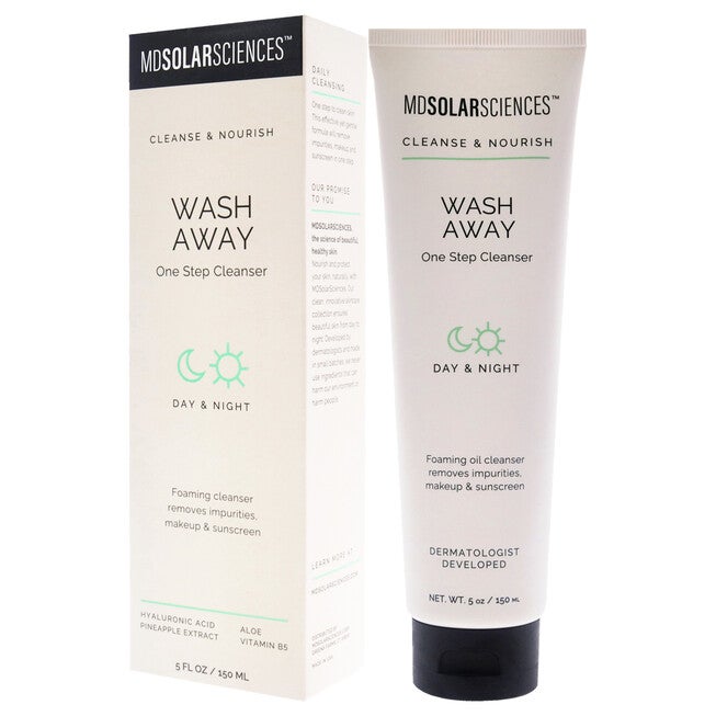 Wash Away Cleanser by MDSolarSciences for Unisex - 5 oz Cleanser, NA, alternate image number null