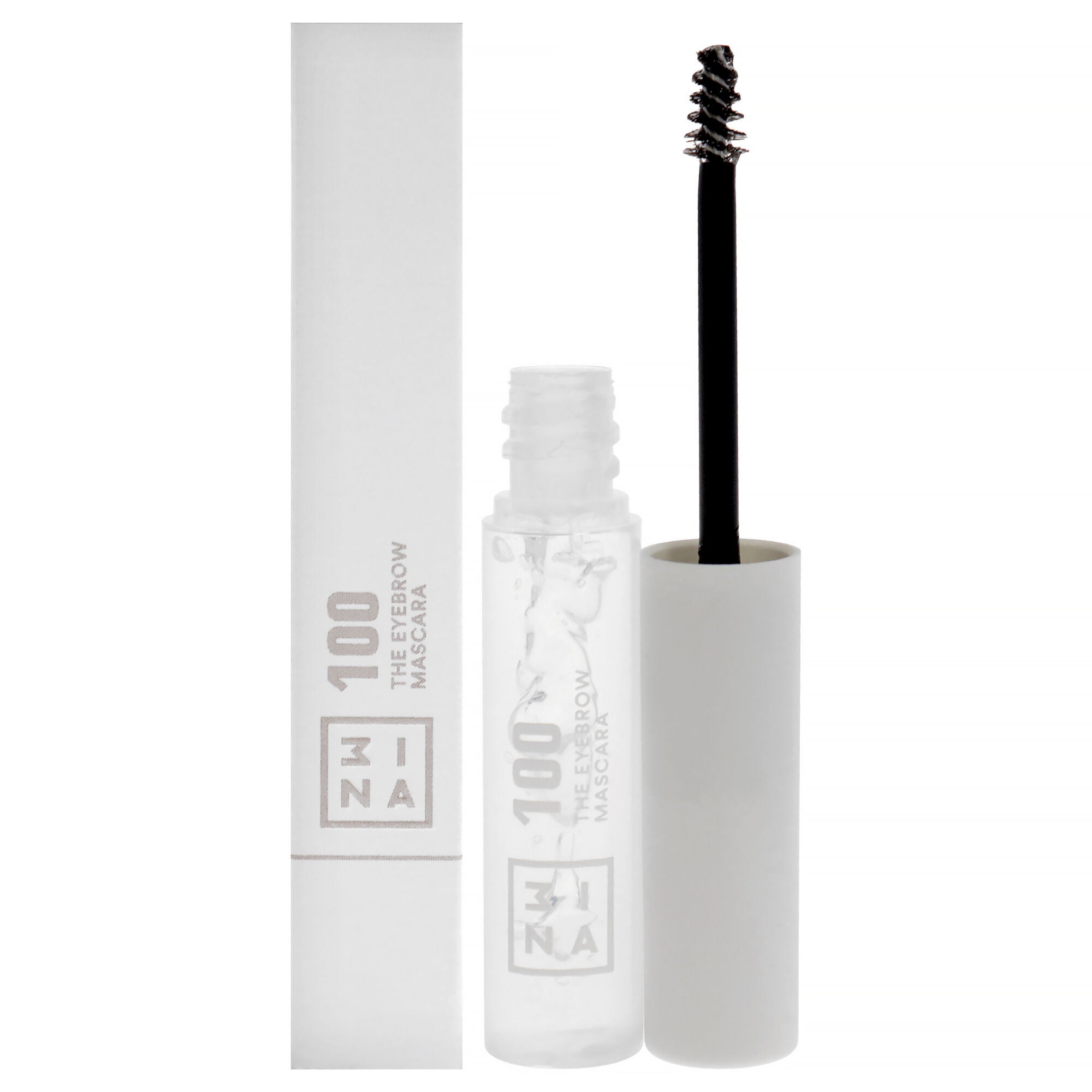 The Eyebrow Mascara - 100 by 3INA for Women - 0.13 oz Mascara, See Description, hi-res image number 0