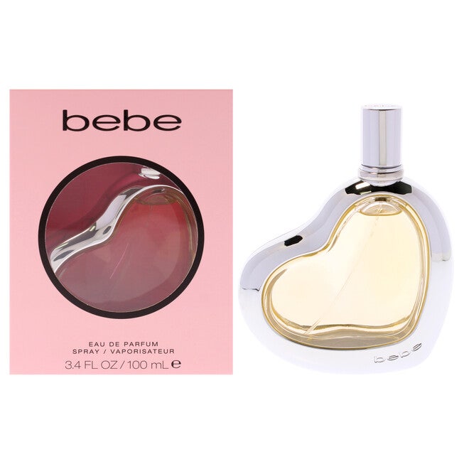 Bebe by Bebe for Women - 3.4 oz EDP Spray, NA, hi-res image number null