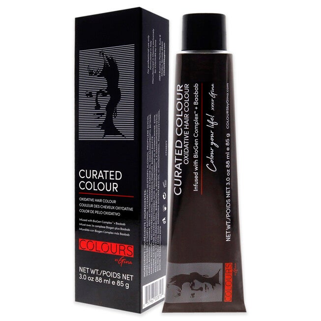 Curated Colour - 9.1-9B Very Light Cool Blonde by Colours By Gina for Unisex - 3 oz Hair Color, , alternate image number 8