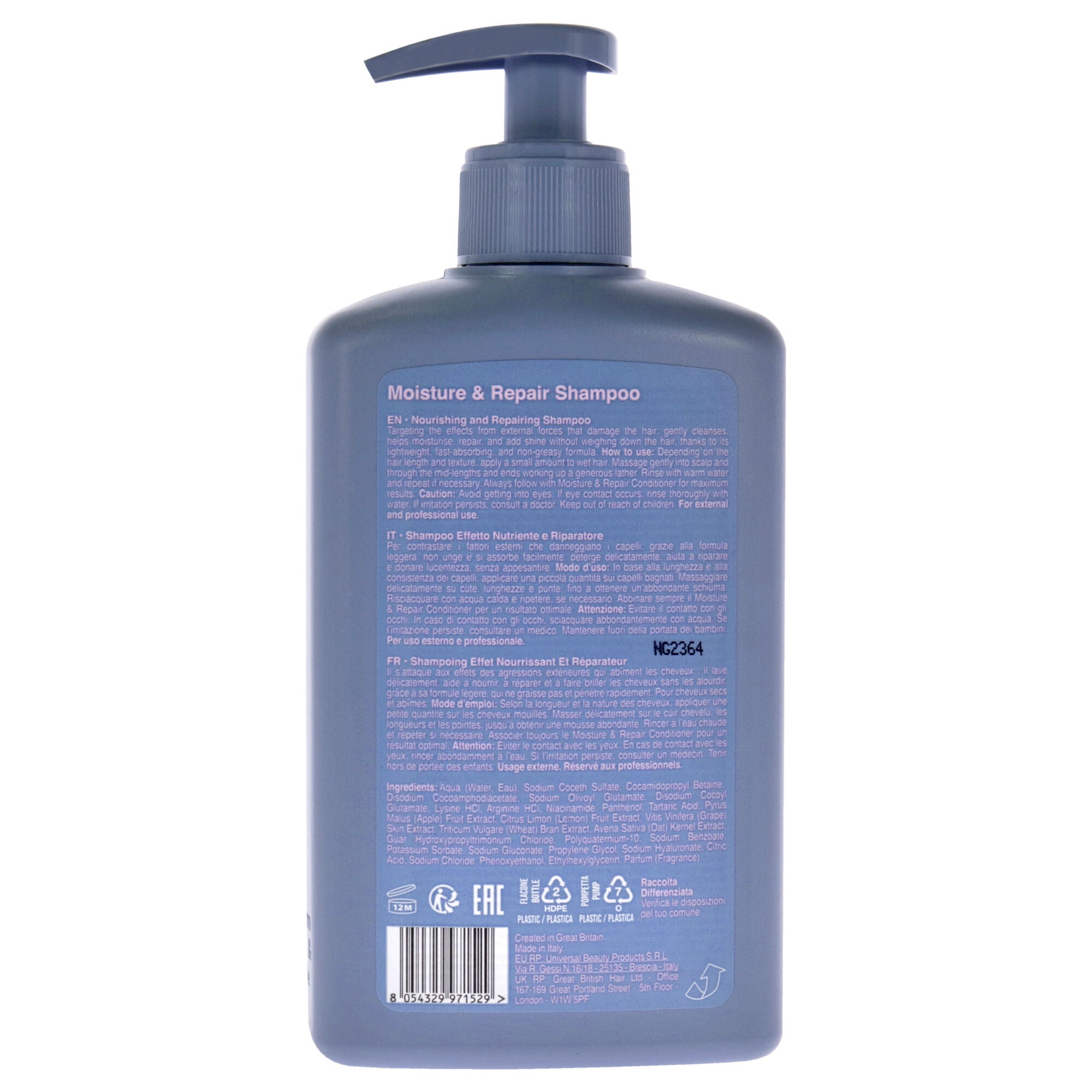 Moisture and Repair Shampoo by Climaplex for Unisex - 13.52 oz Shampoo, , alternate image number 4