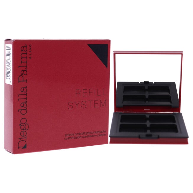 Costumizable Eyeshadow Palette - 00 by Diego Dalla Palma for Women - 1 Pc Eye Shadow (Refill), , alternate image number 6