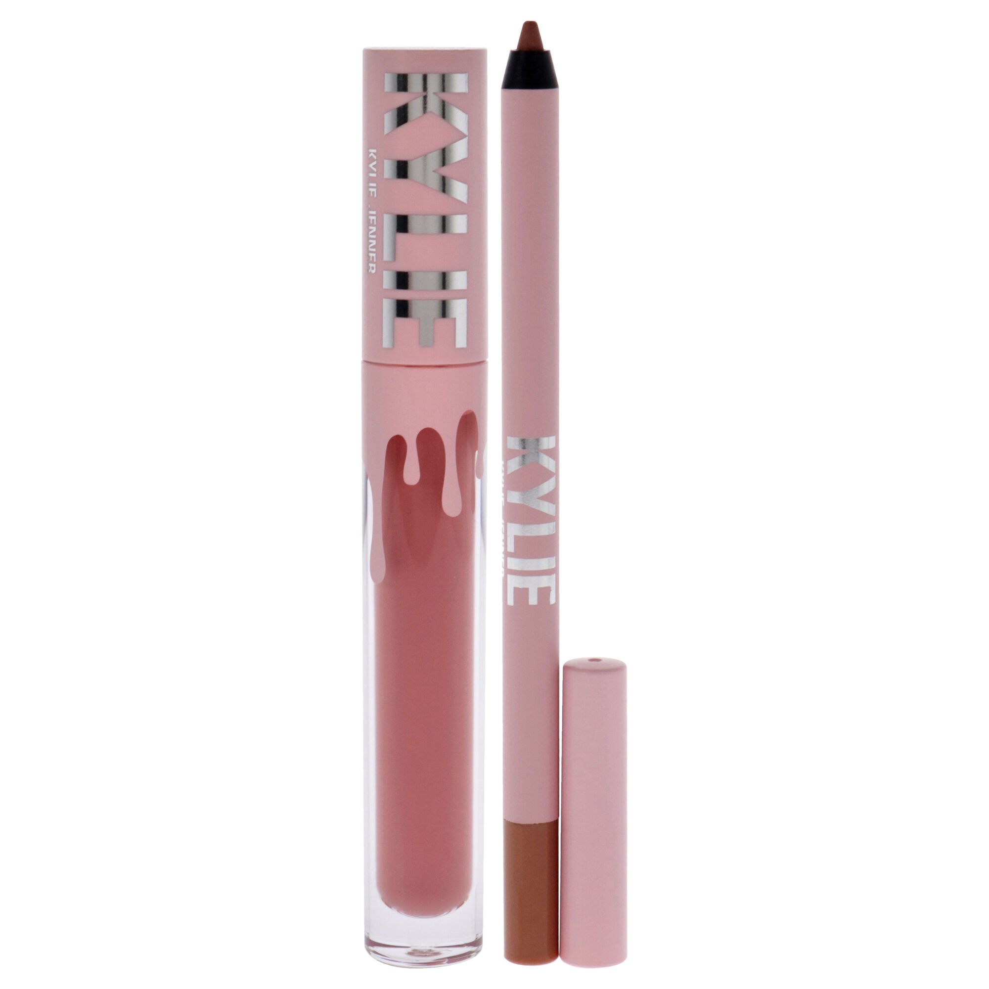 Matte Lip Kit - 808 Kylie by Kylie Cosmetics for Women - 2 Pc 0.10oz Matte Liquid Lipstick, 0.039oz Lip Liner, See Description, alternate image number 3