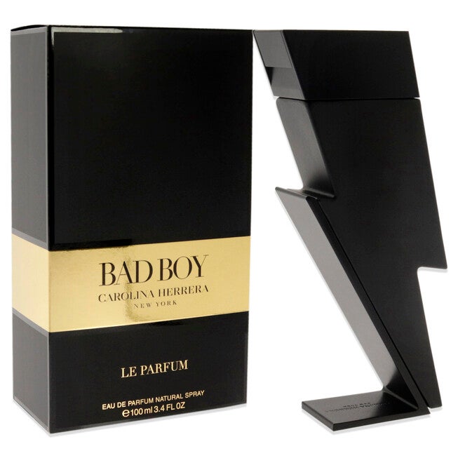 Bad Boy Le Parfum by Carolina Herrera for Men - 3.4 oz EDP Spray, See Description, alternate image number 2