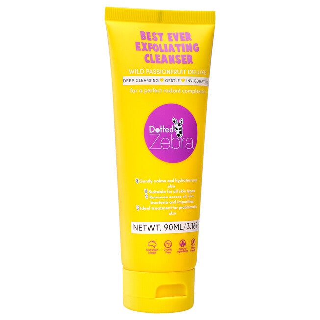 Best Ever Exfoliating Cleanser by Dotted Zebra for Women - 3.16 oz Cleanser, , alternate image number 5