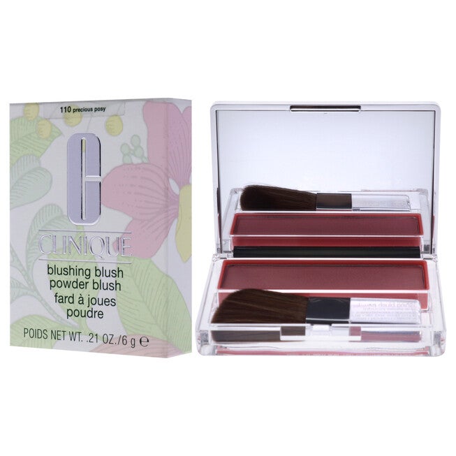 Blushing Blush Powder Blush - 110 Precious Posy by Clinique for Women - 0.21 oz Blush, , alternate image number null