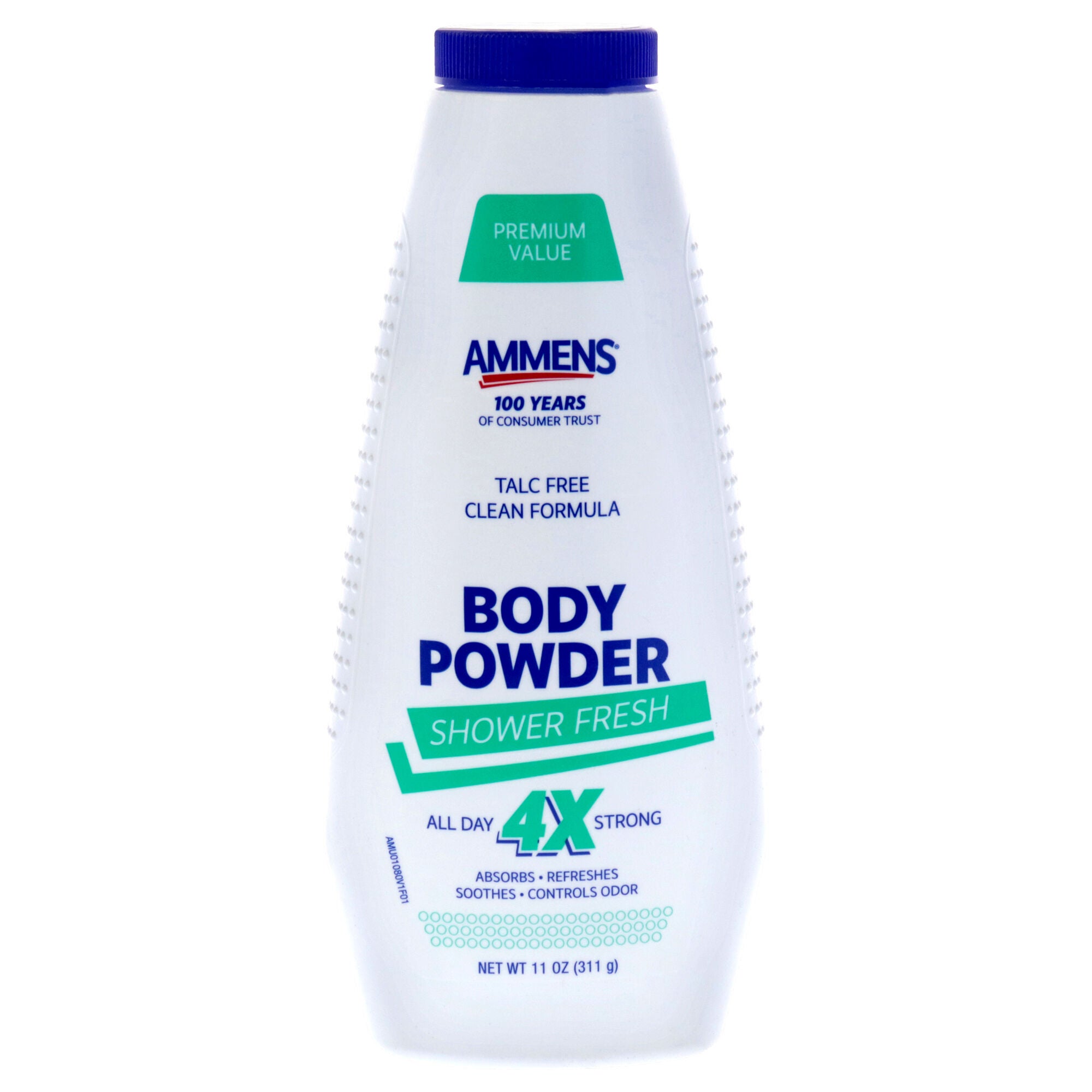 Shower Fresh Body Powder by Ammens for Unisex - 11 oz Powder | Roaman's