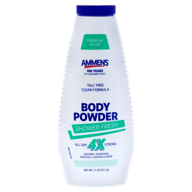Shower Fresh Body Powder by Ammens for Unisex - 11 oz Powder | Roaman's